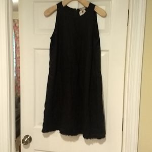 Garnet Hill linen swing dress